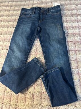 Gap Dark Blue kids  Slim Jeans size 8